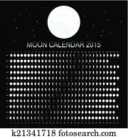 Moon calendar 2015 Moon calendar 2015