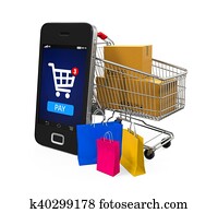 Online Shopping Concept Online Shopping Concept