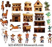 westliche, cowboys westliche, cowboys