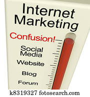 אינטרנט שיווקי, בילבול, מראה, אונליין, seo, אסטרטגיות, ו, התפתחות