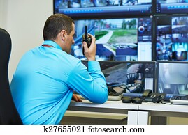 בטחון, השגחה של וידאו