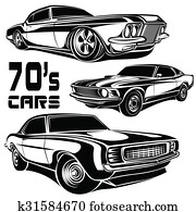 מכוניות, 70s