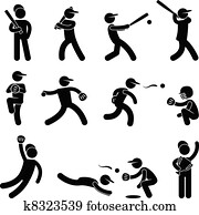 Baseball Softball Swing Pitcher