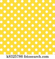 Big Polka dots, Seamless Pattern Big Polka dots, Seamless Pattern