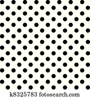 Big Polka dots, Seamless Pattern Big Polka dots, Seamless Pattern