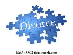 Divorce puzzle Divorce puzzle