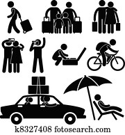 Famil Tourist Travel Vacation Trip Famil Tourist Travel Vacation Trip