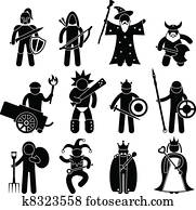 Good Ancient Warrior Character Good Ancient Warrior Character