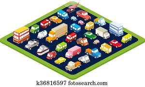 isometric flat cars isometric flat cars