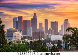 Los Angeles Skyline Los Angeles Skyline