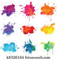 Paint splat Paint splat