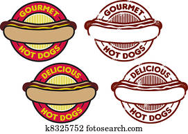 perro caliente, gráficos