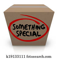 Something Special Cardboard Box Gift Delivery Unique Contents Something Special Cardboard Box Gift Delivery Unique Contents