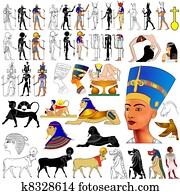 vector- Ancient Egypt vector- Ancient Egypt