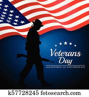 Veterans Day Honoring All Who Server. Veterans Day Honoring All Who Server.