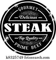 בציר, סיגנון, סטייק, ביל