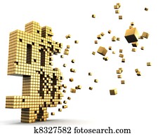 金, 美元, 貨幣符號