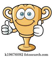 Cartoon Trophy Cartoon Trophy