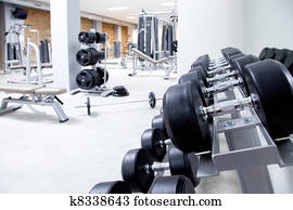 Fitness club weight training equipment gym Fitness club weight training equipment gym