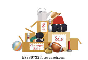 garage sale garage sale