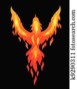 Phoenix bird Phoenix bird