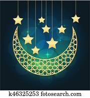 ramadan, כרטיס של דש