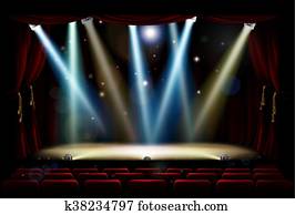 Spot Lights Theatre Stage Spot Lights Theatre Stage