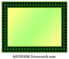 St Patricks Day Shamrock Bckground St Patricks Day Shamrock Bckground