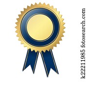 Template quality seal - blue Template quality seal - blue