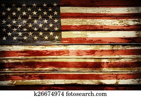 American flag American flag