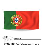 bandeira, de, portugal bandeira, de, portugal