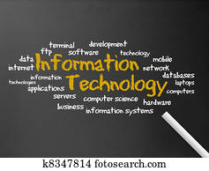 chalkboard, -, tecnologia informação