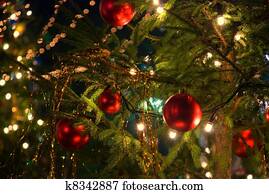 Christmas tree Christmas tree
