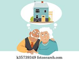 Dreaming of a retirement home Dreaming of a retirement home