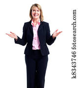 exec, geschaefts, woman.