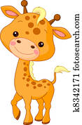 Fun zoo. Giraffe Fun zoo. Giraffe