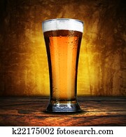 Glass of Beer Glass of Beer