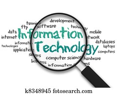 Magnifying Glass - Information Technology Magnifying Glass - Information Technology