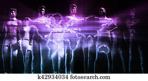 pessoas negócio, ilustração