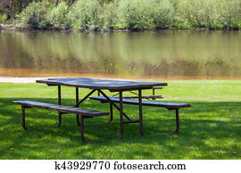 Picnic table Picnic table