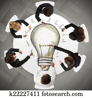 Teamwork idea Teamwork idea