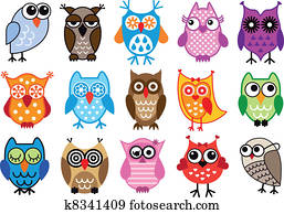 μικροβιοφορέας, κουκουβάγιες