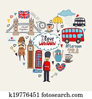 אני, אהוב, לונדון, כרטיס, עצב