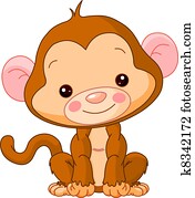 כיף, zoo., קוף