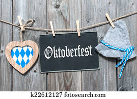 Background for Oktoberfest