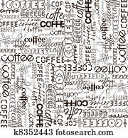 Background with coffee advertising Background with coffee advertising