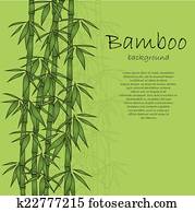 Bamboo background Bamboo background