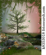 Fantasy Landscape Fantasy Landscape