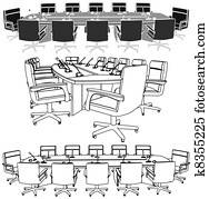 Meeting Conference Table Meeting Conference Table