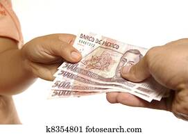 mexican pesos, cserél